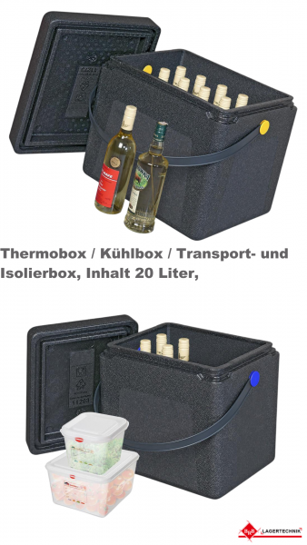 Thermobox / Kühlbox / Transport und Isolierbox